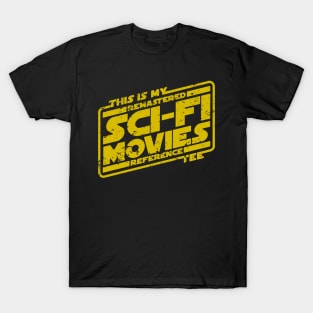 Sci-fi Movies T-Shirt